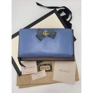 Gucci Long Wallet Gg Marmont Leather #247651G19B